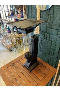 Portatif Mini Cam Pelet Soba Kamp,Balkon,Teras Tipi Yüksek Kalite -  Pürmüz ve Pelet Hediyeli